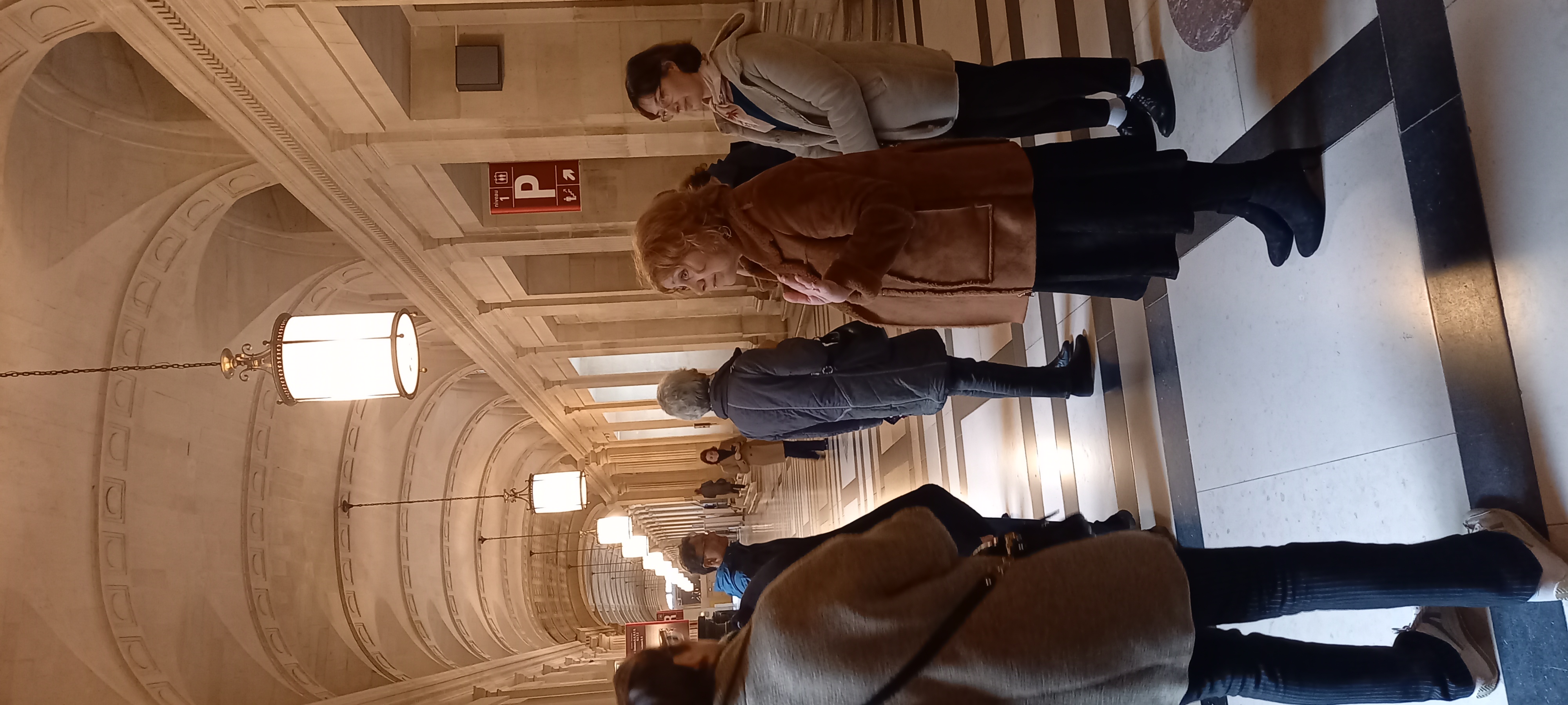 Visite Palais de justice - Cinov IDF