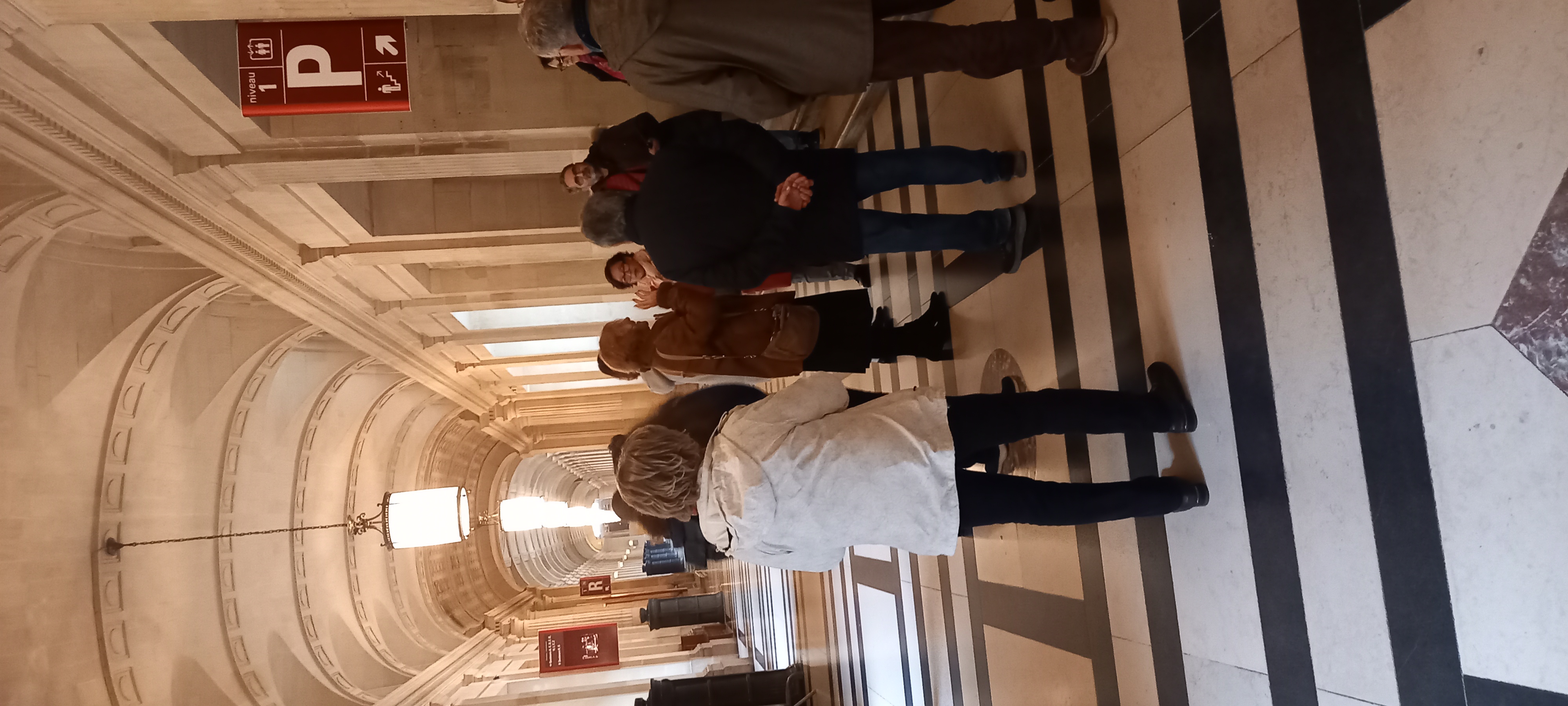 Visite Palais de justice - Cinov IDF