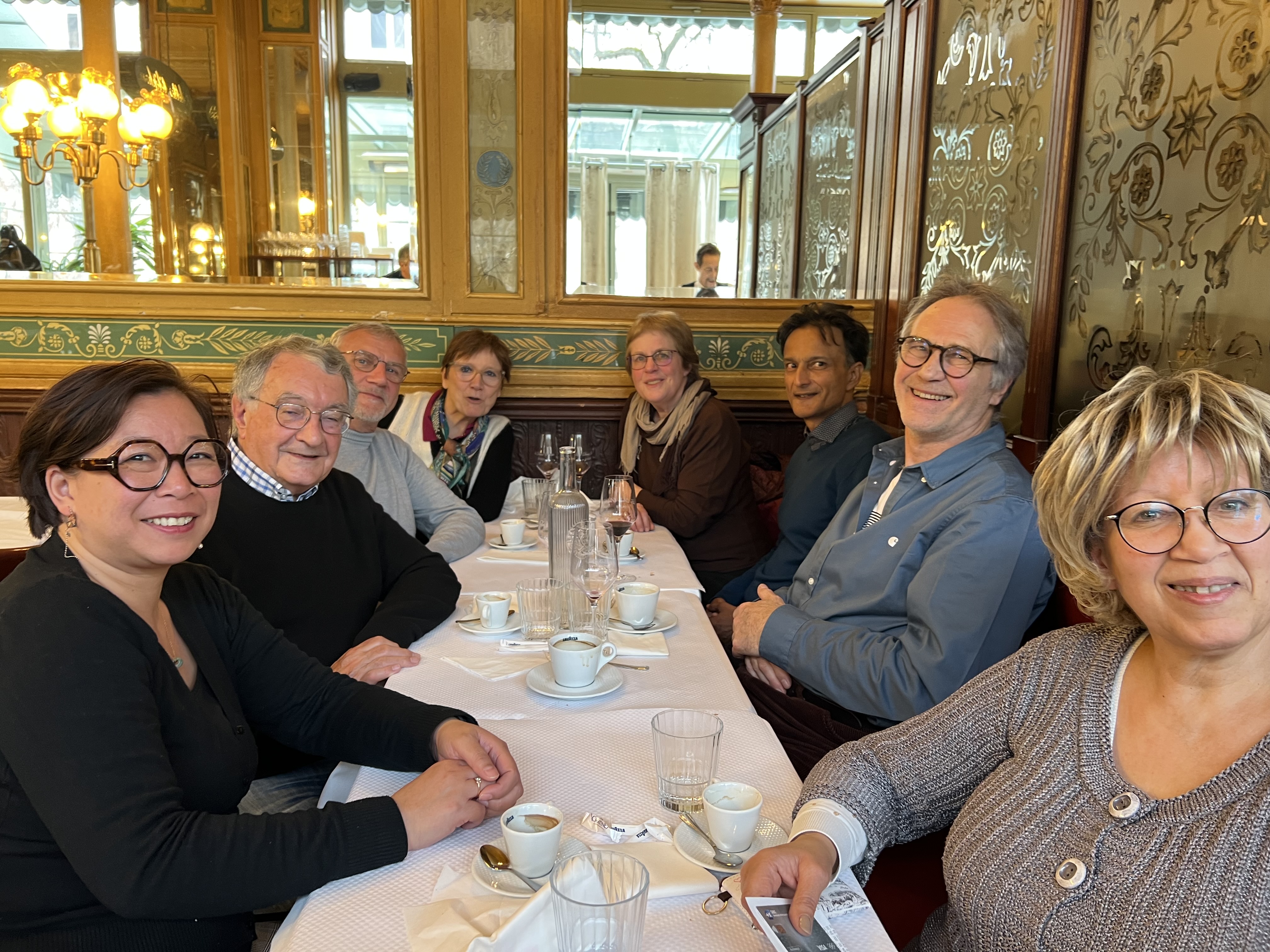 Visite Palais de justice - Cinov IDF