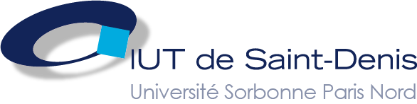 Logo IUT Saint-Denis