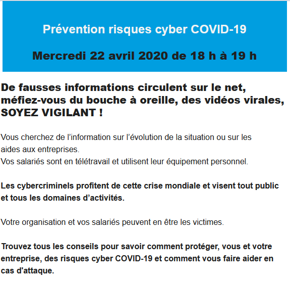 Cyber Covid