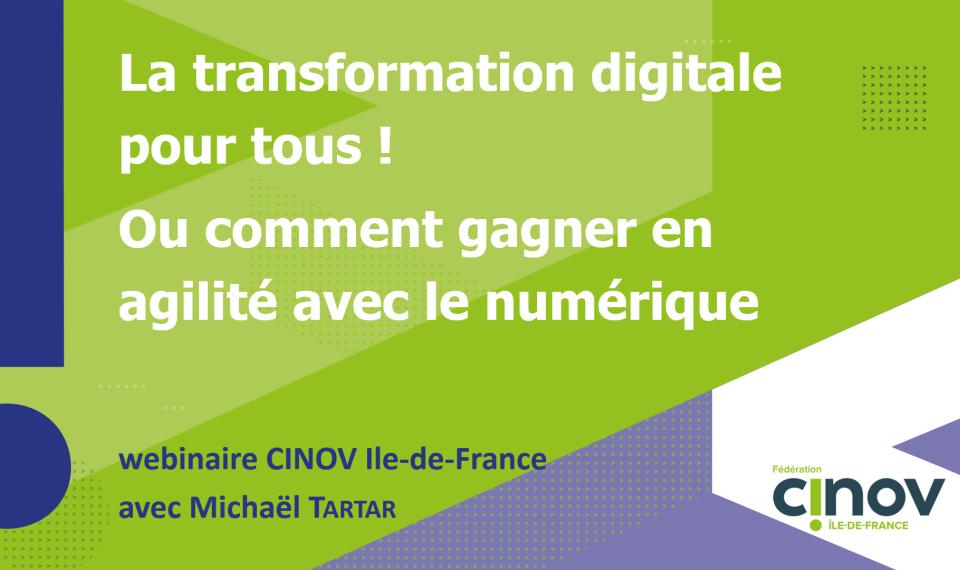 Webinaire Transformation