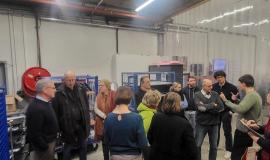 Dejeuner-visite Ecodair