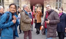 Visite Palais Justice Cinov IDF